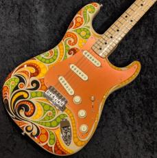 Fender Custom Shop Shop Masterbuilder Apprentice Nick Saccone Hippy Paisley 1969 Stratocaster N.O.S. Graphic by Pamelina H_3