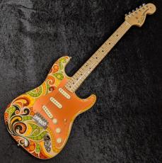 Fender Custom Shop Shop Masterbuilder Apprentice Nick Saccone Hippy Paisley 1969 Stratocaster N.O.S. Graphic by Pamelina H_4