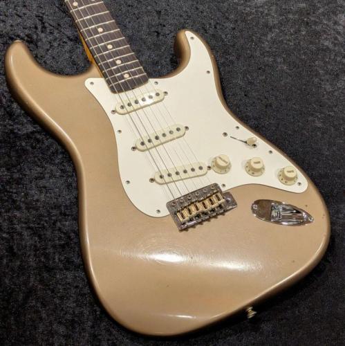 Fender Custom Shop Master Built Series Kyle Mcmillin 1959 Stratocaster Journeyman Relic Aged Shoreline Gold
