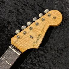 Fender Custom Shop Master Built Series Kyle Mcmillin 1959 Stratocaster Journeyman Relic Aged Shoreline Gold_4