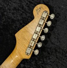 Fender Custom Shop Master Built Series Kyle Mcmillin 1959 Stratocaster Journeyman Relic Aged Shoreline Gold_5