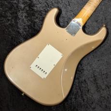 Fender Custom Shop Master Built Series Kyle Mcmillin 1959 Stratocaster Journeyman Relic Aged Shoreline Gold_7