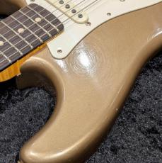 Fender Custom Shop Master Built Series Kyle Mcmillin 1959 Stratocaster Journeyman Relic Aged Shoreline Gold_9