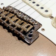 Fender Custom Shop Master Built Series Kyle Mcmillin 1959 Stratocaster Journeyman Relic Aged Shoreline Gold_10