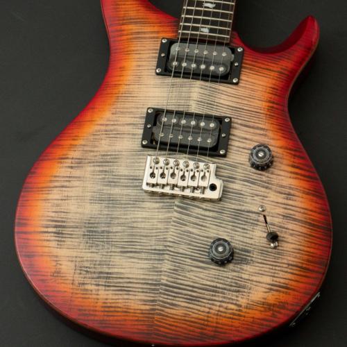 Paul Reed Smith [PRS] 2023 SE CUSTOM 24 ～Charcoal Cherry Burst～ [3.45kg]【新品特価品】【町田店】