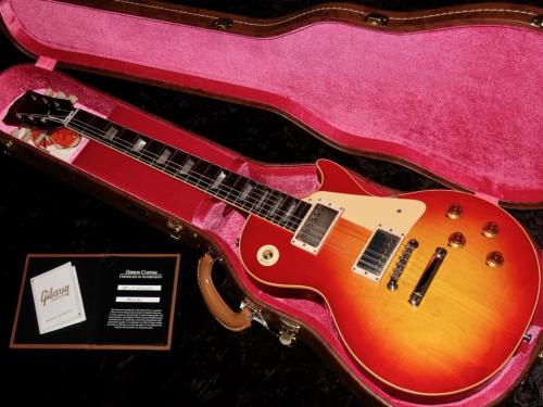 Gibson Custom Shop Historic Collection Japan Limited Run 1958 Les Paul Standard VOS Dealer Select : Washed Cherry