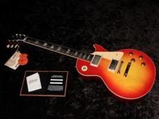 Gibson Custom Shop Historic Collection Japan Limited Run 1958 Les Paul Standard VOS Dealer Select : Washed Cherry_3