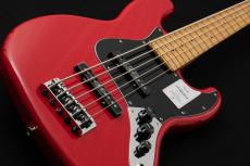 Fender Made in Japan Hybrid II Jazz Bass V  Maple Fingerboard Modena Red【4.47kg】【JD23027228】【町田店】_6