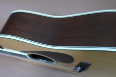 YAMAHA L-10 / Original TM-50G Peg・Solid Ezo Spruce Top・Solid Jacaranda Side and Back・Ebony Fingerboard & Bridge・Trapezoid Bridge・Tortoise Color Pick guard【With Original Hard Case】1970年代製_5