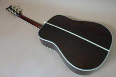 YAMAHA L-10 / Original TM-50G Peg・Solid Ezo Spruce Top・Solid Jacaranda Side and Back・Ebony Fingerboard & Bridge・Trapezoid Bridge・Tortoise Color Pick guard【With Original Hard Case】1970年代製_6