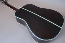 YAMAHA L-10 / Original TM-50G Peg・Solid Ezo Spruce Top・Solid Jacaranda Side and Back・Ebony Fingerboard & Bridge・Trapezoid Bridge・Tortoise Color Pick guard【With Original Hard Case】1970年代製_7