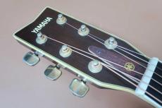YAMAHA L-10 / Original TM-50G Peg・Solid Ezo Spruce Top・Solid Jacaranda Side and Back・Ebony Fingerboard & Bridge・Trapezoid Bridge・Tortoise Color Pick guard【With Original Hard Case】1970年代製_8