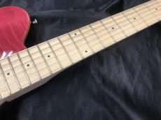 Sterling by MUSIC MAN SUB AXIS Flame Maple Stain Pink_3