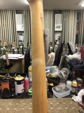 Sterling by MUSIC MAN SUB AXIS Flame Maple Stain Pink_6