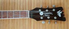 Mosrite USA The Ventures model black アーカンソー州での製造品_3