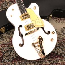 Gretsch G6136TG Limited Edition Falcon Jr. w/Bigsby (#JT24082802) White ≒3.42kg