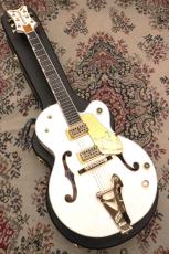 Gretsch G6136TG Limited Edition Falcon Jr. w/Bigsby (#JT24082802) White ≒3.42kg_2