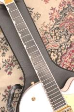 Gretsch G6136TG Limited Edition Falcon Jr. w/Bigsby (#JT24082802) White ≒3.42kg_3