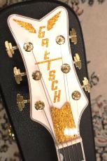 Gretsch G6136TG Limited Edition Falcon Jr. w/Bigsby (#JT24082802) White ≒3.42kg_4
