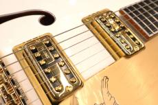 Gretsch G6136TG Limited Edition Falcon Jr. w/Bigsby (#JT24082802) White ≒3.42kg_11