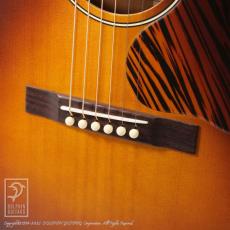 IRIS GUITAR COMPANY The MS-00 Model Tobacco Burst (Adirondack Spruce Top)【セール開催中!48回無金利対象品】_6