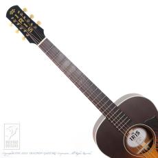 IRIS GUITAR COMPANY The MS-00 Model Tobacco Burst (Adirondack Spruce Top)【セール開催中!48回無金利対象品】_9