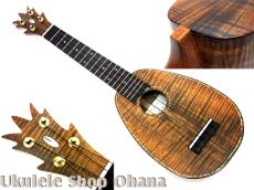 Seilen [SLSPL-285] ソプラノロングネックパイナップル 5Aハワイアンカーリーコア #1988