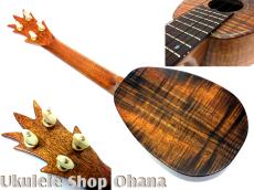 Seilen [SLSPL-285] ソプラノロングネックパイナップル 5Aハワイアンカーリーコア #1988_2