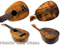 Seilen [SLSPL-285] ソプラノロングネックパイナップル 5Aハワイアンカーリーコア #1988_3