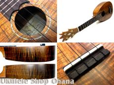 Seilen [SLSPL-285] ソプラノロングネックパイナップル 5Aハワイアンカーリーコア #1988_4