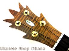 Seilen [SLSPL-285] ソプラノロングネックパイナップル 5Aハワイアンカーリーコア #1988_5