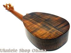 Seilen [SLSPL-285] ソプラノロングネックパイナップル 5Aハワイアンカーリーコア #1988_9