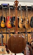 No Brand  5strings"4Hole Archtop" Banjo_6