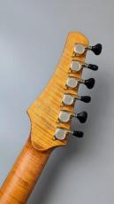 Valenti Guitars Nebula Carved -HAWAIIAN SUNSET- (KS-RUN 2022 #32) 【3.96kg】_9