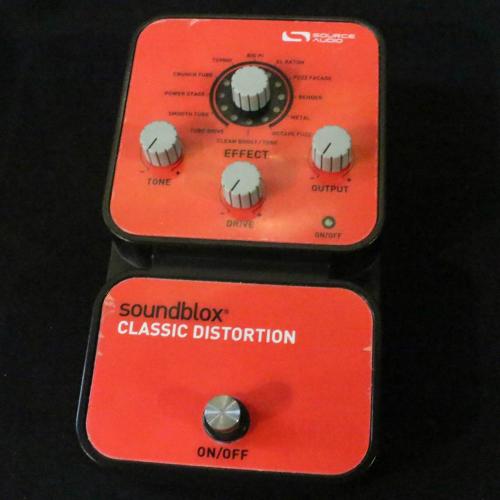 SOURCE AUDIO SA124 Classic Distotion