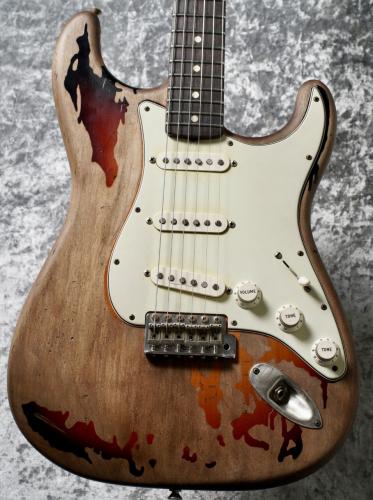 Fender Custom Shop Rory Gallagher Signature Stratocaster Heavy Reic / 3-Color Sunburst 【3.49kg】【2022年製】