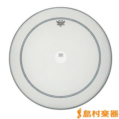 REMO P3/122B POWER STROKE 3 COATED ドラムヘッド パワーストローク3 コーテッド 【22インチ】
