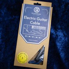 KAMINARI GUITARS Electric Guitar Cable 3m L/S