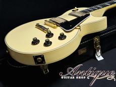 Gibson Japan Limited Run 1974 Les Paul Custom 2023 Heavy Antique White VOS Dead Stock 4.35kg "Randy Rhoads"_6