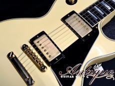Gibson Japan Limited Run 1974 Les Paul Custom 2023 Heavy Antique White VOS Dead Stock 4.35kg "Randy Rhoads"_7