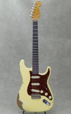 Fender Custom Shop 2018 LTD 1960 "Roasted" Stratocaster Heavy Relic Aged Vintage White_2