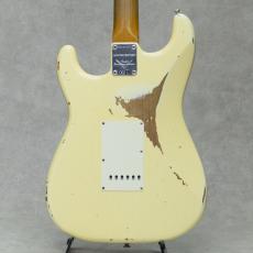 Fender Custom Shop 2018 LTD 1960 "Roasted" Stratocaster Heavy Relic Aged Vintage White_3
