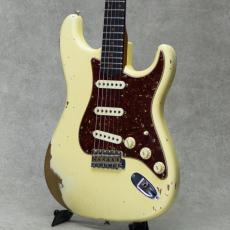 Fender Custom Shop 2018 LTD 1960 "Roasted" Stratocaster Heavy Relic Aged Vintage White_5
