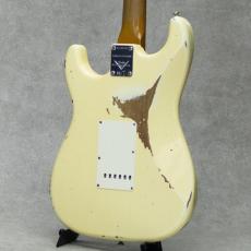 Fender Custom Shop 2018 LTD 1960 "Roasted" Stratocaster Heavy Relic Aged Vintage White_6