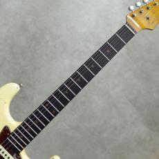 Fender Custom Shop 2018 LTD 1960 "Roasted" Stratocaster Heavy Relic Aged Vintage White_7