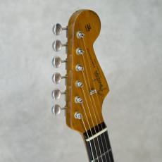 Fender Custom Shop 2018 LTD 1960 "Roasted" Stratocaster Heavy Relic Aged Vintage White_9