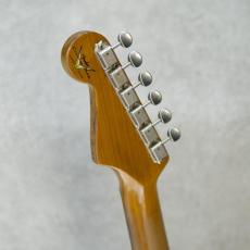 Fender Custom Shop 2018 LTD 1960 "Roasted" Stratocaster Heavy Relic Aged Vintage White_10