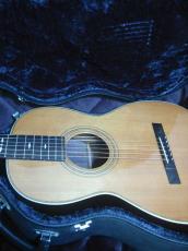 ThreeS TN-008 / Troubadour Series・Torch Head Inlay・Banjo peg・Solid Spruce Top・Jacaranda Side and Back・Herringbone Binding・Pyramid Rectangular Bridge【With Hard Case】 1981年頃製_8