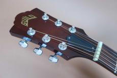 Guild F-30 NT Small Jumbo / Original Grover peg・Deep Body・Sitka Spruce Top・Mahogany Side and Back・Mahogany Neck・Under Finish Tortoise Color Pick guard【With Hard Case】 1979年製_8