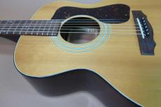 Guild F-30 NT Small Jumbo / Original Grover peg・Deep Body・Sitka Spruce Top・Mahogany Side and Back・Mahogany Neck・Under Finish Tortoise Color Pick guard【With Hard Case】 1979年製_13